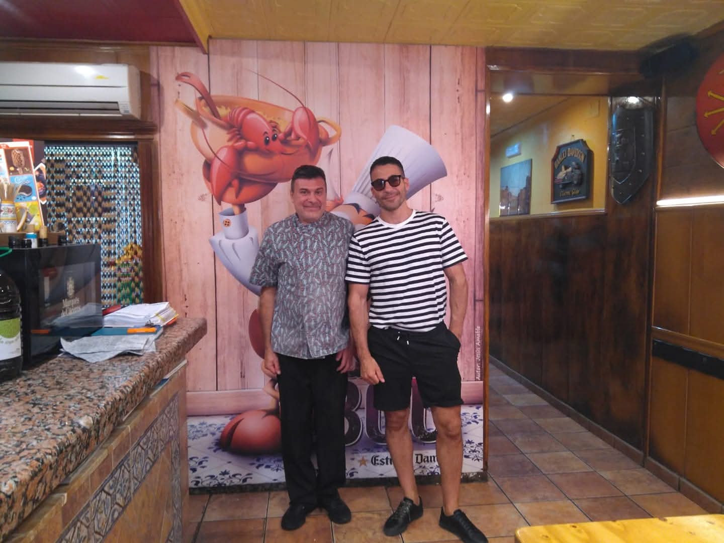 Miguel Ángel Silvestre en Casa Bou