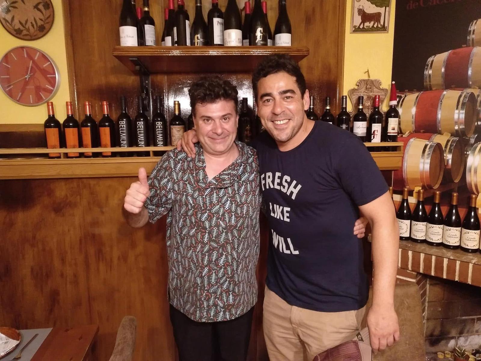 Pablo Chiapella en Casa Bou