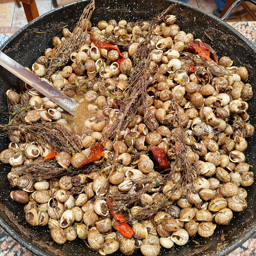 Caracoles Llauna